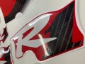 Yamaha YZF R1 2000 red fooqs decals naklejki