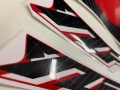 Yamaha YZF R1 2000 red fooqs motostickers naklejki