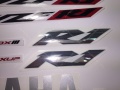 Yamaha YZF R1 2002 red white fooqs motorsticker naklejki