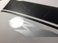 Yamaha YZF R1 2009 blue fooqs motorsticker naklejki