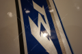 Yamaha YZF R1 2010 blue fooqs motodecals naklejki