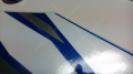 Yamaha YZF R1 2010 blue fooqs motorcycle decals naklejki