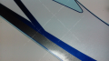 Yamaha YZF R1 2010 blue fooqs motorsticker naklejki