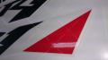 Yamaha YZF R1 2010 white red fooqs motorsticker naklejki