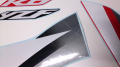 Yamaha YZF R6 2003 red fooqs motostickers naklejki
