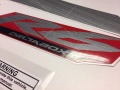 Yamaha YZF R6 2005 red fooqs decals naklejki