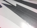 Yamaha YZF R6 2005 red fooqs motostickers naklejki