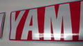 Yamaha YZF R6 2006 red white fooqs motorsticker naklejki