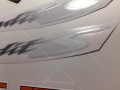 Suzuki GSF 650 S Bandit 2009 2011 graphite fooqs motostickers naklejki