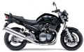 Suzuki GSF 1200 N 2006 black fooqs motorcycle decals aufkleber