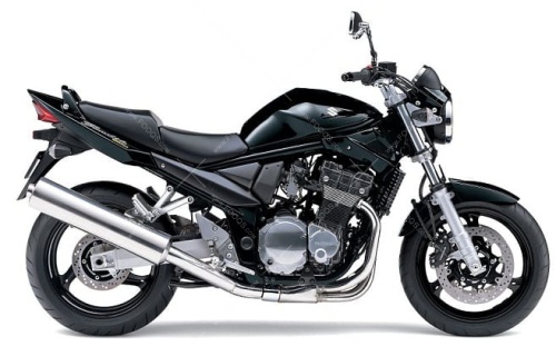 Suzuki GSF 1200 N 2006 black fooqs motorcycle decals aufkleber
