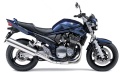 Suzuki GSF 1200 N 2006 blue fooqs motorcycle decals aufkleber