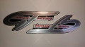 Suzuki GSF 1250 GT 2007 black fooqs motorcycle stickers