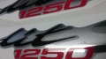 Suzuki GSF 1250 GT Bandit silver fooqs motorsticker naklejki