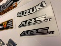 Suzuki GSF 1250 S Bandit 2011 black fooqs decals naklejki