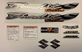 Suzuki GSF 1250 S Bandit 2011 black fooqs motorcycle stickers