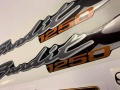 Suzuki GSF 1250 S Bandit 2011 black fooqs motorstickers naklejki