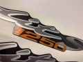 Suzuki GSF 1250 S Bandit 2011 black fooqs motostickers naklejki