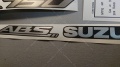 Suzuki GSR 750 2014 black matt gold fooqs decals naklejki