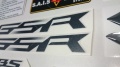 Suzuki GSR 750 2015 white fooqs motorsticker naklejki