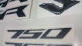 Suzuki GSR 750 2015 white fooqs motorstickers naklejki