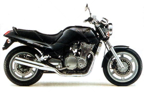 Suzuki GSX 1100 G 1991 1994 black fooqs motorcycle decals aufkleber