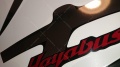 Suzuki GSX 1300 R Hayabusa 2007 black fooqs motostickers naklejki