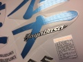 Suzuki GSX 1300 R Hayabusa 2007 blue fooqs motorstickers naklejki