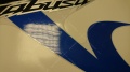 Suzuki GSX 130 R Hayabusa 2009 white fooqs motostickers naklejki