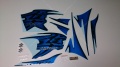Suzuki GSX 1300 R Hayabusa 2010 blue black fooqs motorcycle stickers