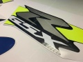 Suzuki GSXR 600 2001 blue fooqs motorsticker naklejki