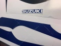 Suzuki GSXR 600 2001 blue fooqs motostickers naklejki