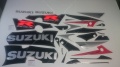 Suzuki GSXR 600 2003 black silver fooqs motorcycle stickers