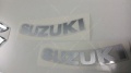 Suzuki GSXR 600 2005 black silver fooqs decals naklejki