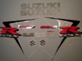Suzuki GSXR 600 2007 red white fooqs motorcycle stickers