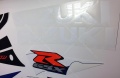Suzuki GSXR 750 2002 blue white fooqs motodecals naklejki