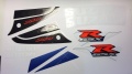 Suzuki GSXR 750 2002 blue white fooqs motorcycle stickers