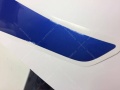Suzuki GSXR 750 2002 blue white fooqs motorsticker naklejki