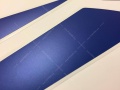 Suzuki GSXR 750 2002 blue white fooqs motorstickers naklejki