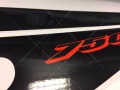 Suzuki GSXR 750 2002 blue white fooqs motostickers naklejki