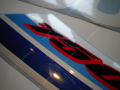 Suzuki GSXR 750 2005 blue white limited fooqs decals naklejki