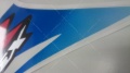 Suzuki GSXR 750 2010 blue white fooqs decals naklejki
