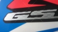 Suzuki GSXR 750 2010 blue white fooqs motorsticker naklejki