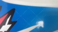 Suzuki GSXR 750 2010 blue white fooqs motostickers naklejki