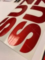 Suzuki GSXR 750 2013 black fooqs motodecals naklejki