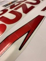 Suzuki GSXR 750 2013 black fooqs motorcycle decals naklejki