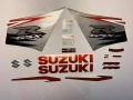 Suzuki GSXR 750 2013 black fooqs motorcycle stickers