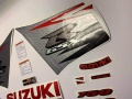Suzuki GSXR 750 2013 black fooqs motorsticker naklejki
