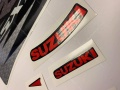 Suzuki GSXR 750 2013 black fooqs motorstickers naklejki