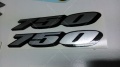 Suzuki GSXR 750 2012 yellow fooqs decals naklejki